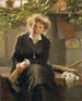 L'artysta Jeanna Bauck - Bertha Wegmann — widok dzieła