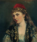 Portret kobiety - Bertha von Bayer — widok dzieła