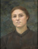 autoportret - Berthe Burgkan — widok dzieła