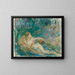 Apollon ukazujący swoją boskość pasterce - Berthe Morisot — oprawiony obraz na ścianie