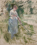 Faneuse - Berthe Morisot — widok dzieła