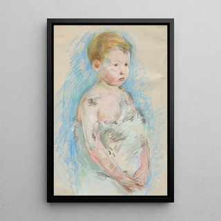 Reprodukcja obrazu Le Petit Saint Jean - Berthe Morisot