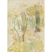 Podleśny - Berthe Morisot — widok dzieła