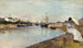 Le Port de Lorient - Berthe Morisot — widok dzieła