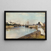 Le Port de Lorient - Berthe Morisot — oprawiony obraz na ścianie