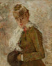 Zima - Berthe Morisot — widok dzieła