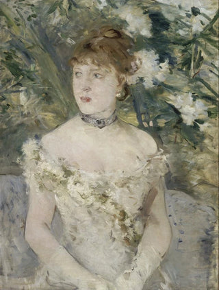 Berthe Morisot - Young Girl in a Ball Gown.webp