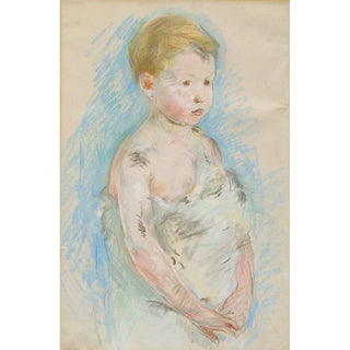 Młody Święty Jan - Berthe Morisot — widok dzieła