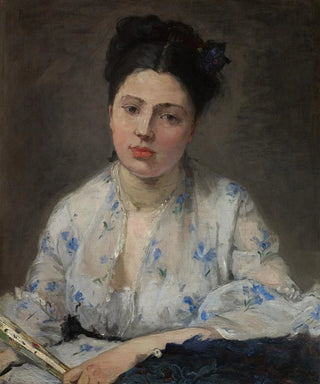 Młoda kobieta - Berthe Morisot — widok dzieła