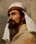 Beduiński - Berthe Worms — widok dzieła