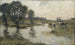 Zatopione łąki - Bertram Priestman — widok dzieła