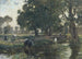 Le Ruisseau - Bertram Priestman — widok dzieła