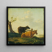 Bétail - Dionys van Dongen — oprawiony obraz na ścianie