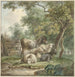 Bétail dans un verger - Pieter Gerardus van Os — widok dzieła