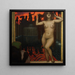 Bethsabée - Franz von Stuck — oprawiony obraz na ścianie