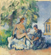 Bethsabée - Paul Cézanne — widok dzieła