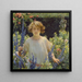 Betty Gallowhur Betty Newell - Charles Courtney Curran — prezentacja dzieła na ścianie