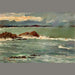 Reprodukcja obrazu Biarritz autorstwa José Villegas Cordero