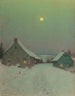 La veille de Noël - Birge Harrison — widok dzieła