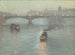 Wieczór nad Sekwaną - Birge Harrison — widok dzieła