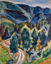 Scena z Telemarken - Birger Simonsson — widok dzieła