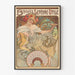 Ciastka Lefèvre-Utile - Alphonse Mucha