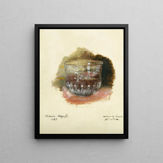 BlaiseAlexandre Desgoffe - Study Of A 16th Century Rock Crystal Goblet.webp