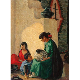 Blanche Grant - Indian Tales Taos.webp