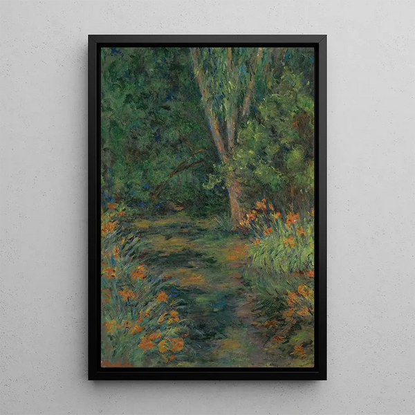 Reprodukcja obrazu Kwiaty z ogrodu - Blanche Hoschedé-Monet