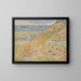 La Côte à Giverny - Blanche Hoschedé-Monet — oprawiony obraz na ścianie