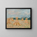La Moisson aux Moyettes - Blanche Hoschedé-Monet — oprawiony obraz na ścianie