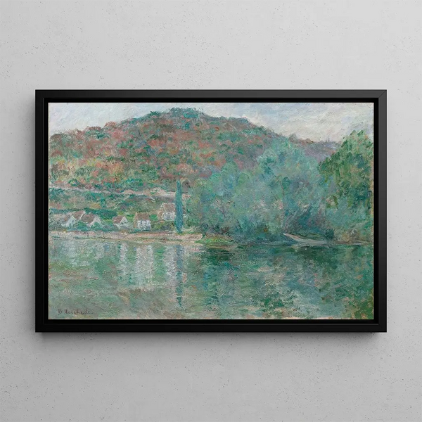 La Seine à Eauplet - Blanche Hoschedé-Monet — oprawiony obraz na ścianie