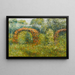 La roseraie de Giverny - Blanche Hoschedé-Monet — oprawiony obraz na ścianie