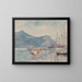 Łodzie w porcie - Blanche Hoschedé-Monet — oprawiony obraz na ścianie