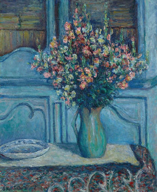 Les mufliers à l'intérieur de Giverny - Blanche Hoschedé - Monet — widok dzieła