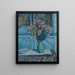 Les mufliers à l'intérieur de Giverny - Blanche Hoschedé - Monet — oprawiony obraz na ścianie