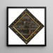 Blason des chambres de rhétorique De Violiere - Hendrik van Balen — prezentacja dzieła na ścianie