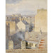 Reprodukcja obrazu Blick aus dem Atelier Klagbaumgasse, Wien - Marie Egner
