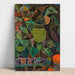 Reprodukcja obrazu Blumensteg - Paul Klee
