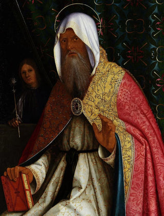 Święty Mateusz - Boccaccio Boccaccino — widok dzieła