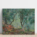Reprodukcja obrazu Drzewo oliwne w ogrodzie Moreno - Claude Monet