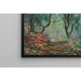 Reprodukcja obrazu Drzewo oliwne w ogrodzie Moreno - Claude Monet