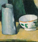 Bol i dzbanek na mleko - Paul Cézanne — widok dzieła