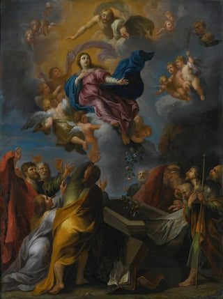 Bolognese School - Assumption Of The Virgin.webp