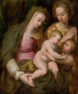 Bolognese School - The Holy Family.webp