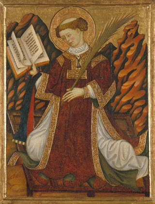 Saint-Laurent - Bonanat Zaortiga — widok dzieła