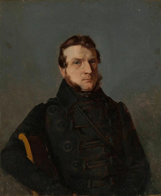 portret męski - Bonawentura Dąbrowski — widok dzieła
