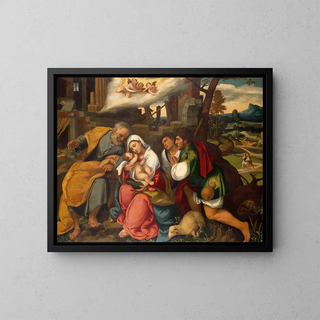 Bonifacio Veronese - The Adoration Of The Shepherds.webp