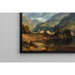 Reprodukcja obrazu Bonneville, Savoie - Joseph Mallord William Turner