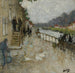 Bord de canal Saint-Mammès - Pierre — widok dzieła